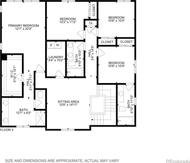 11744 Magnolia Dr, Thornton, CO 80233 - property floor plan