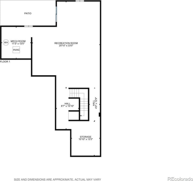 11744 Magnolia Dr, Thornton, CO 80233 - home floor plan