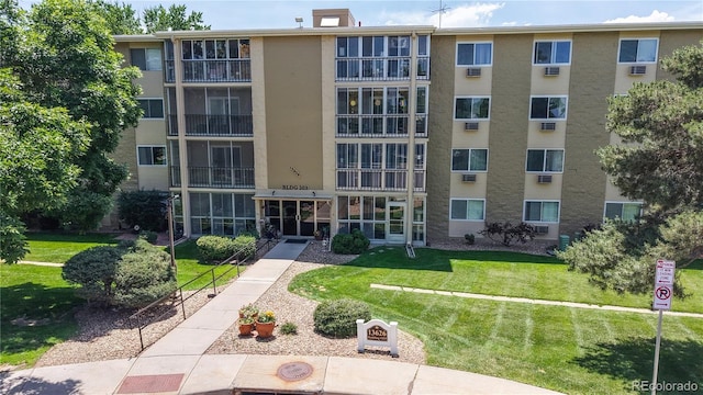 13626 E Bates Ave Unit 302, Aurora, CO 80014 - view of apartment building / complex