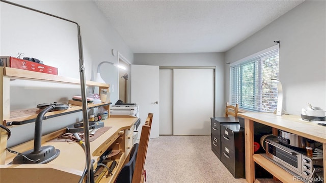 13626 E Bates Ave Unit 302, Aurora, CO 80014 - office space featuring carpet and a textured ceiling