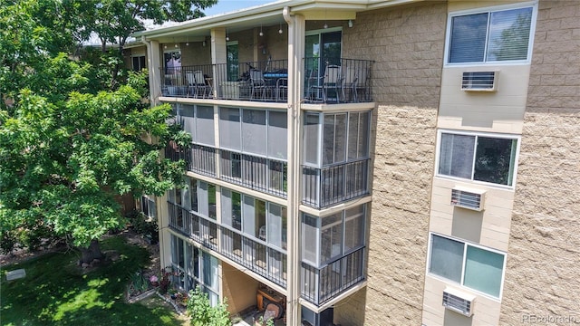 13626 E Bates Ave Unit 302, Aurora, CO 80014 - view of apartment building / complex