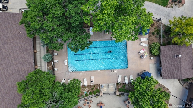 13626 E Bates Ave Unit 302, Aurora, CO 80014 - drone / aerial view