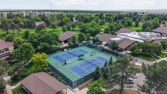 13626 E Bates Ave Unit 302, Aurora, CO 80014 - drone / aerial view