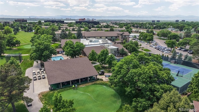 13626 E Bates Ave Unit 302, Aurora, CO 80014 - aerial view of a local golf course
