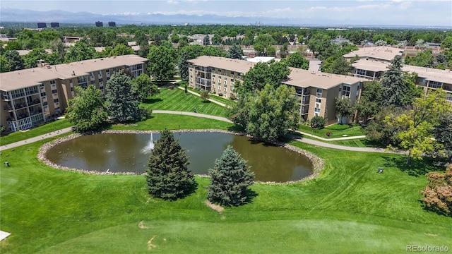 13626 E Bates Ave Unit 302, Aurora, CO 80014 - aerial view of apartment complex / building and a large body of water