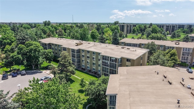 13626 E Bates Ave Unit 302, Aurora, CO 80014 - drone / aerial view of apartment complex / building