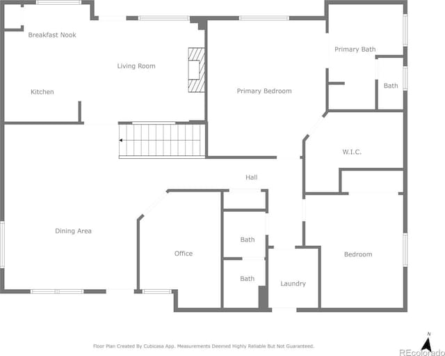 6245 Fencerail Hts, Colorado Springs, CO 80919 - view of property floor plan