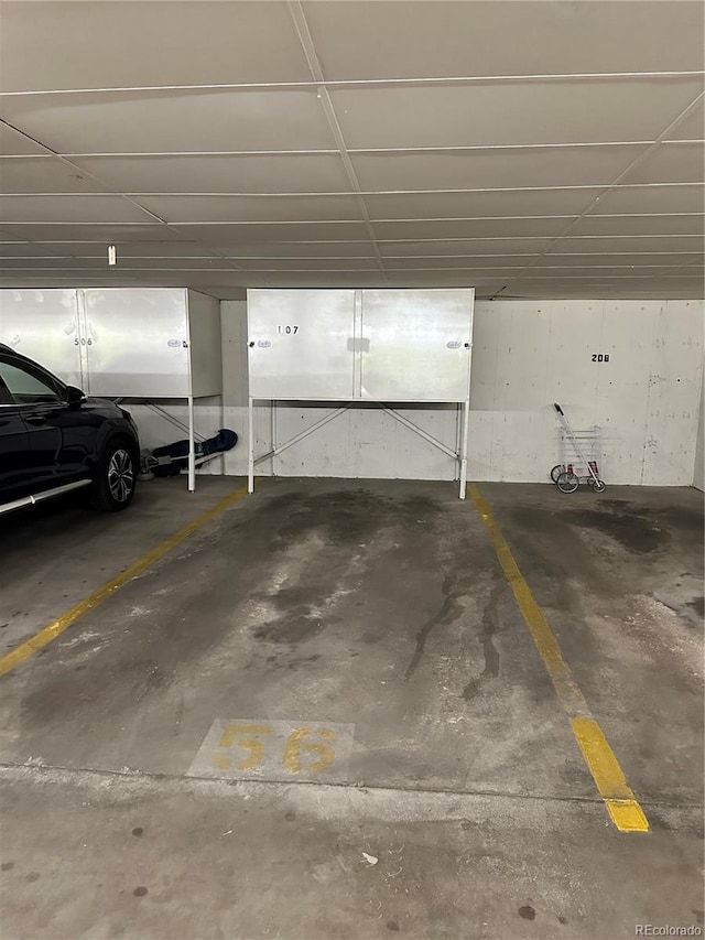 13691 E Marina Dr Unit 107, Aurora, CO 80014 - view of parking deck