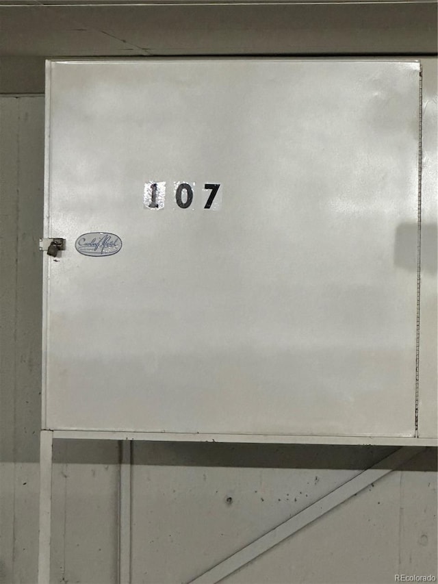 13691 E Marina Dr Unit 107, Aurora, CO 80014 - detailed view of wall-mounted power storage