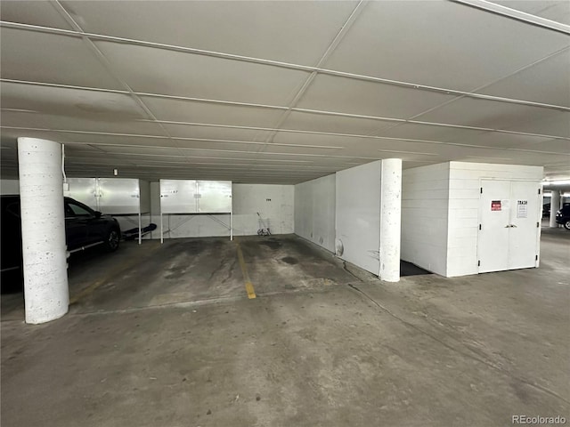 13691 E Marina Dr Unit 107, Aurora, CO 80014 - view of parking deck