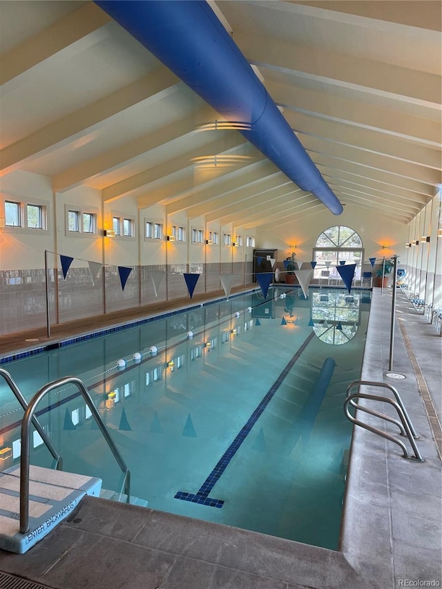 19447 E Bellisario Creek Dr, Parker, CO 80134 - view of swimming pool