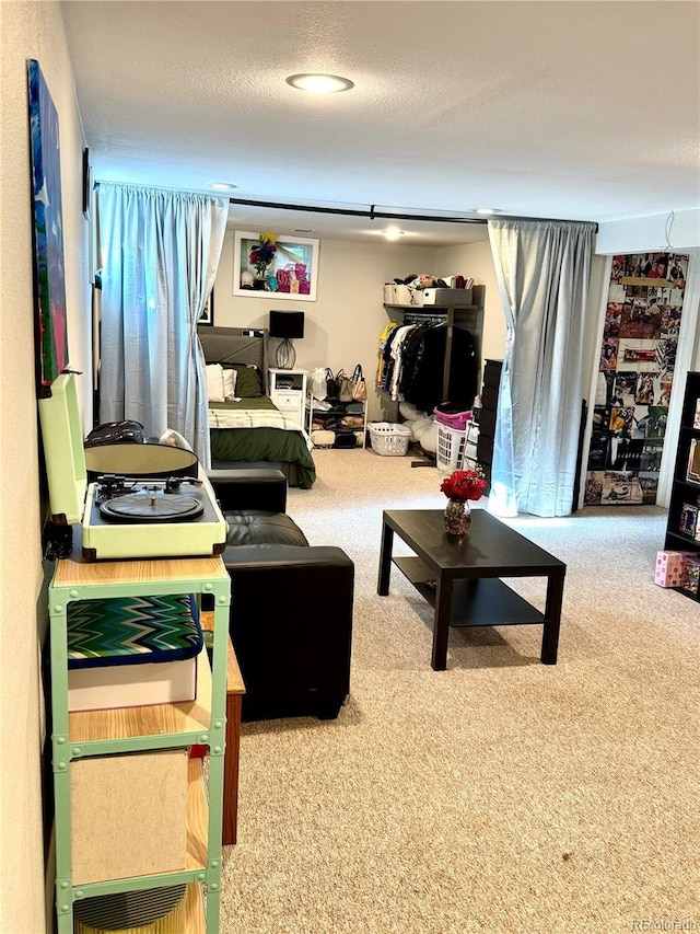 6616 S Lincoln St, Centennial, CO 80121 - living room featuring carpet flooring