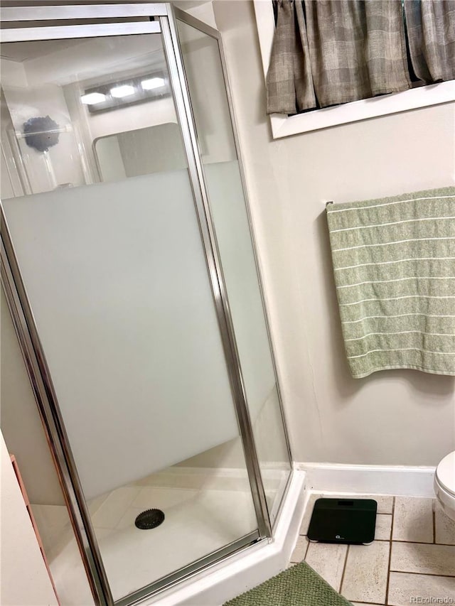 6616 S Lincoln St, Centennial, CO 80121 - full bath with a shower stall and baseboards