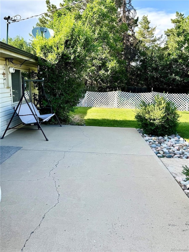 6616 S Lincoln St, Centennial, CO 80121 - view of patio