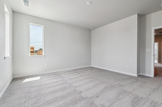 14147 Deertrack Ln, Parker, CO 80134 - spare room featuring carpet flooring and baseboards