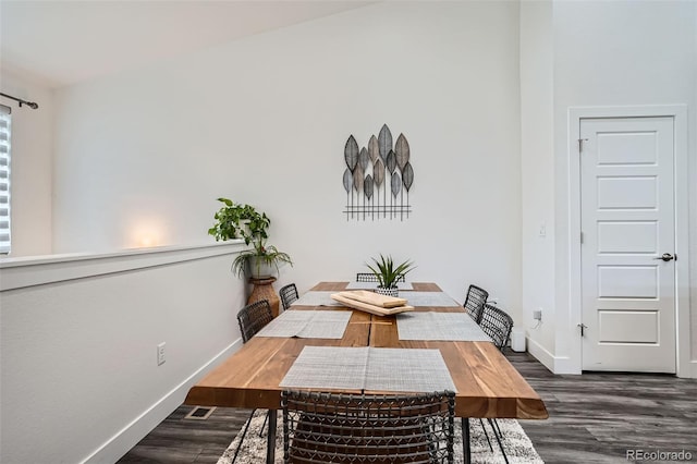 10095 E 59th Ave, Denver, CO 80238 - dining room with dark wood-style floors