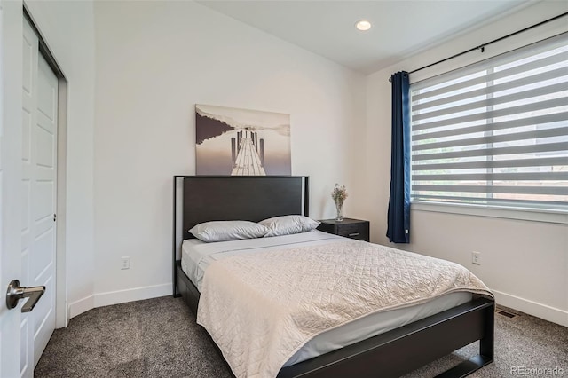 10095 E 59th Ave, Denver, CO 80238 - carpeted bedroom with baseboards and recessed lighting