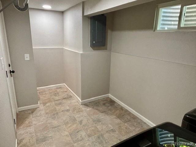 6895 W 84th Way Unit 4, Arvada, CO 80003 - corridor featuring electric panel and baseboards