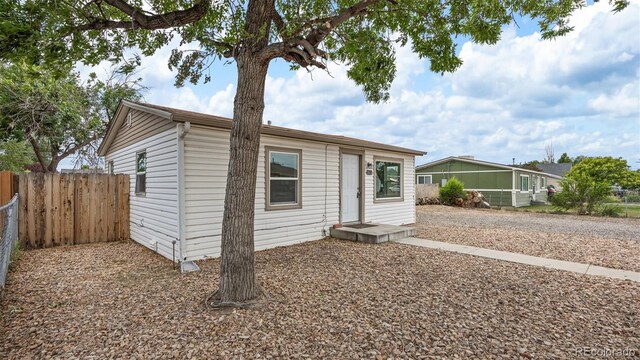 28571/2 Teller Ave, Grand Junction, CO 81501 - view of manufactured / mobile home