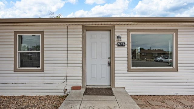 28571/2 Teller Ave, Grand Junction, CO 81501 - entrance to property