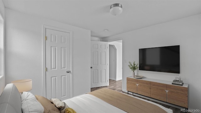28571/2 Teller Ave, Grand Junction, CO 81501 - bedroom featuring wood finished floors