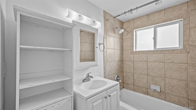 28571/2 Teller Ave, Grand Junction, CO 81501 - bathroom with tub / shower combination and vanity