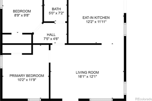 28571/2 Teller Ave, Grand Junction, CO 81501 - view of room layout