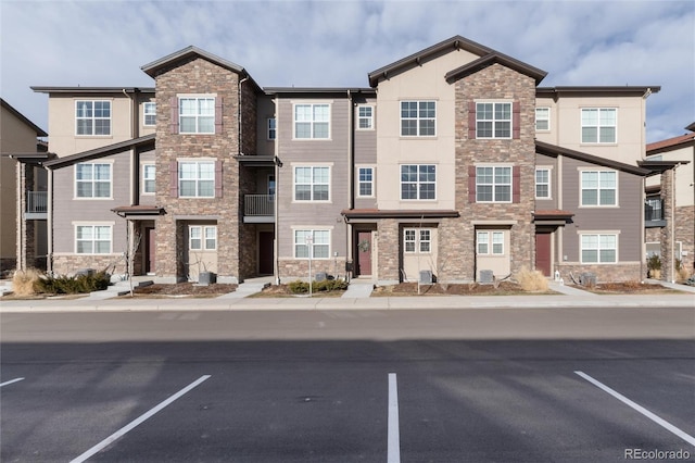 view of townhome / multi-family property