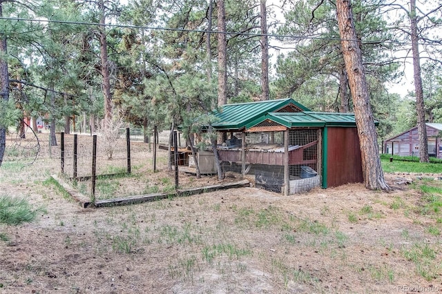 5030 Cedar Way, Elizabeth, CO 80107 - view of poultry coop