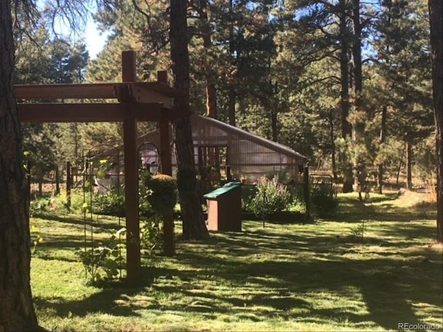 5030 Cedar Way, Elizabeth, CO 80107 - view of grassy yard