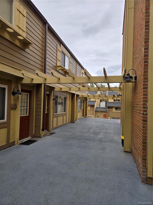 view of home's exterior