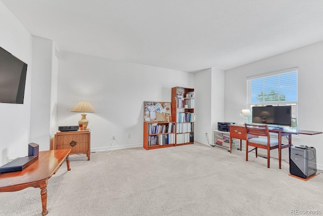 8943 Tappy Toorie Cir, Highlands Ranch, CO 80129 - carpeted office space with baseboards
