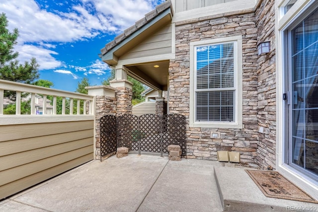 8943 Tappy Toorie Cir, Highlands Ranch, CO 80129 - view of patio