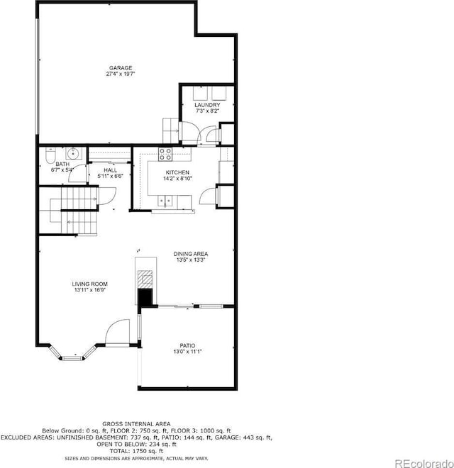 8943 Tappy Toorie Cir, Highlands Ranch, CO 80129 - room layout