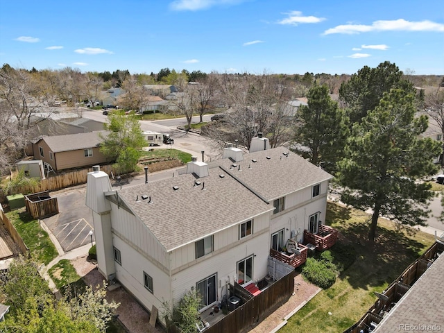 aerial view