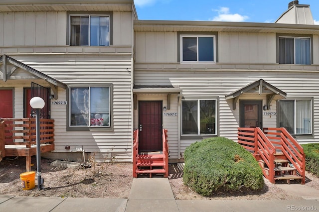 view of multi unit property