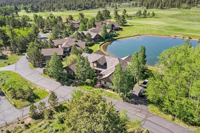 378 Fox Acres Dr W, Red Feather Lakes, CO 80545 - aerial view of a large body of water and a golf course