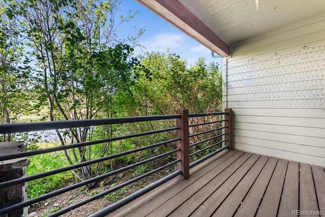 378 Fox Acres Dr W, Red Feather Lakes, CO 80545 - view of balcony