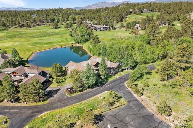 378 Fox Acres Dr W, Red Feather Lakes, CO 80545 - view of property location featuring a water and mountain view and a golf course