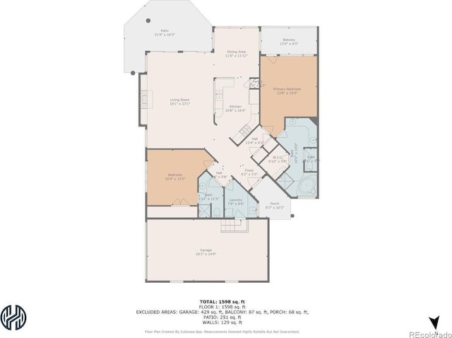 378 Fox Acres Dr W, Red Feather Lakes, CO 80545 - view of room layout
