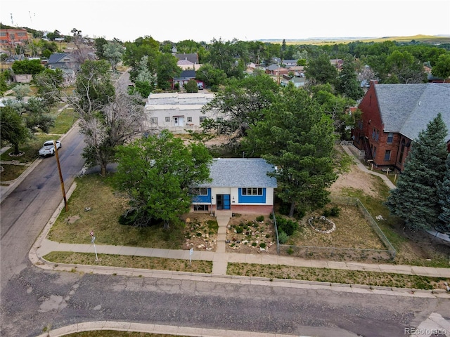 112 Main St, Walsenburg, CO 81089 - aerial view featuring a residential view