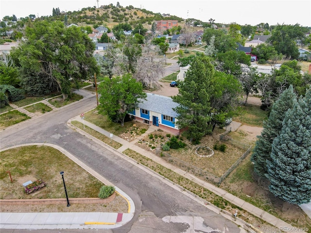 view of birds eye view of property