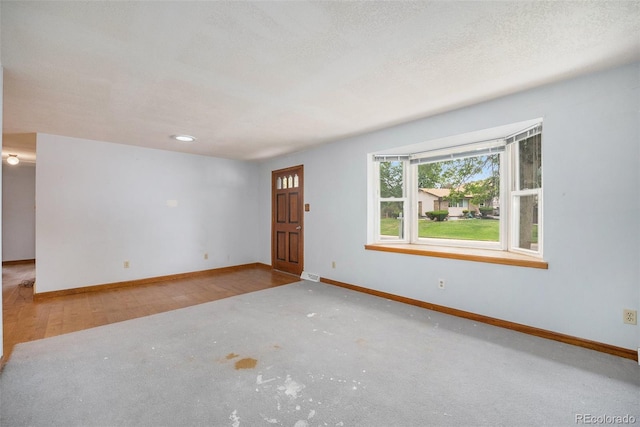 8269 Zephyr St, Arvada, CO 80005 - carpeted entryway with baseboards