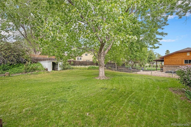 8269 Zephyr St, Arvada, CO 80005 - view of yard