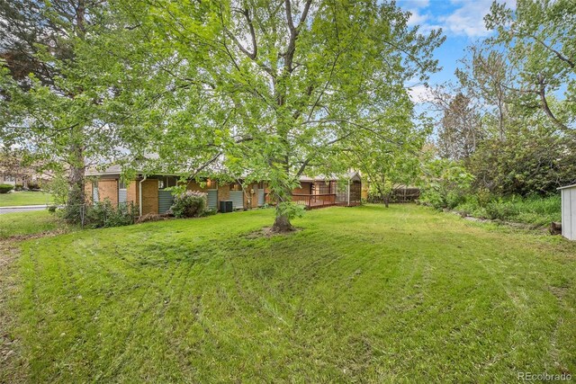 8269 Zephyr St, Arvada, CO 80005 - view of yard