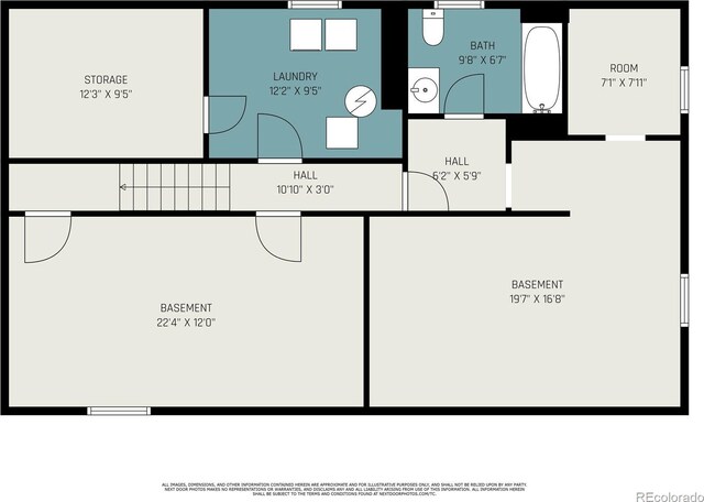 8269 Zephyr St, Arvada, CO 80005 - floor plan / room layout