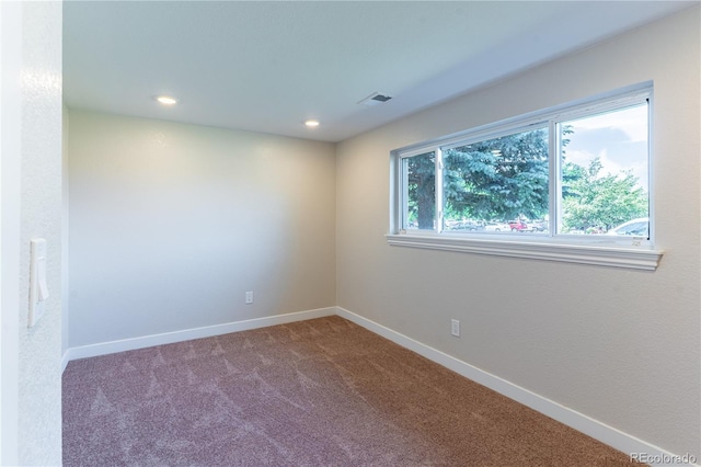 9410 Perry St, Westminster, CO 80031 - spare room with carpet floors and recessed lighting