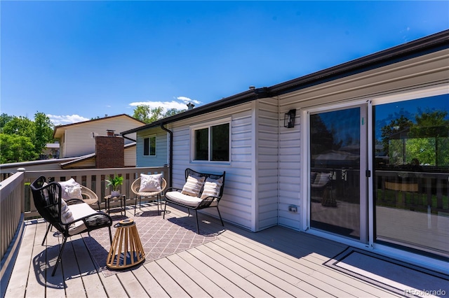 9410 Perry St, Westminster, CO 80031 - view of deck