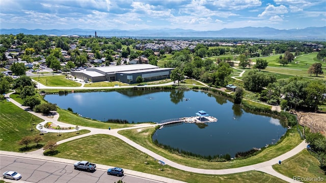 9410 Perry St, Westminster, CO 80031 - bird's eye view of a water and mountain view