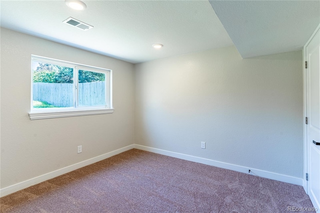 9410 Perry St, Westminster, CO 80031 - carpeted empty room featuring baseboards and recessed lighting